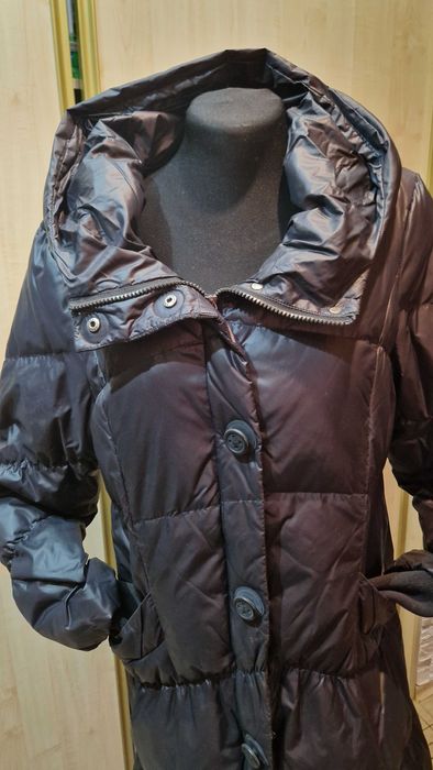 Продам шикарную удлиненную куртку классической формы