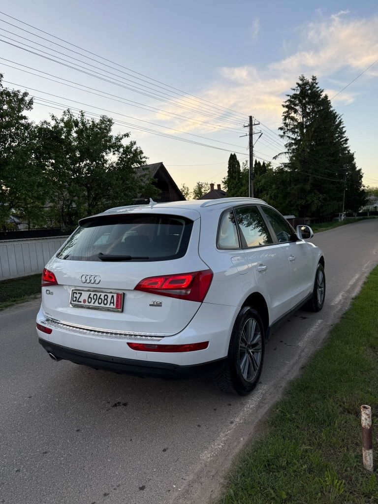 Audi Q5 quattro Euro 6