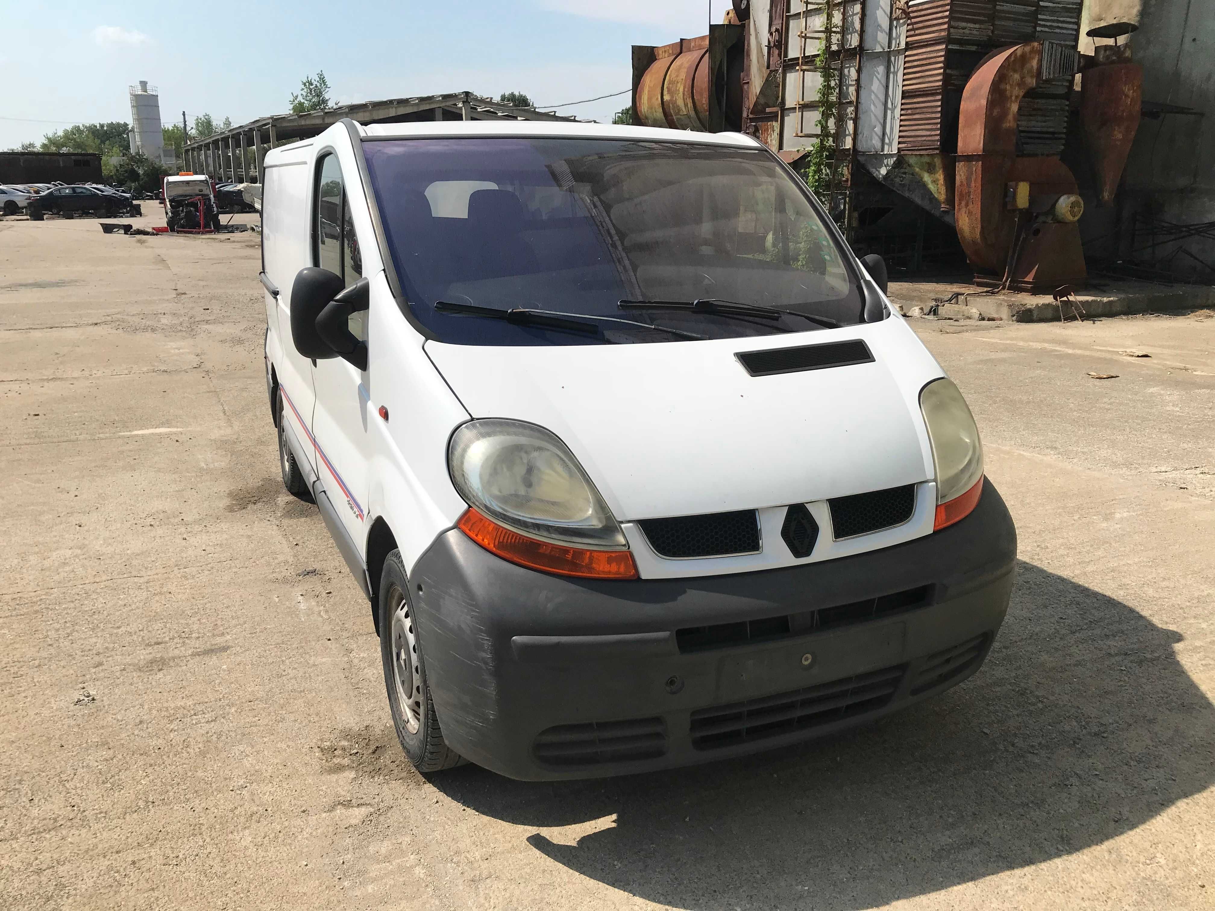 Plansa Bord Macara Calculator Contact RENAULT TRAFIC 1.9 dci F9Q 2004