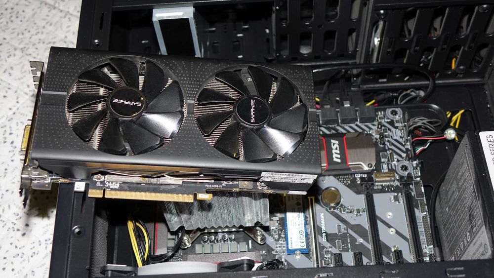 Placa video gaming Sapphire Pulse Radeon RX570 OC , 4 GB GDDR5 7000MHz