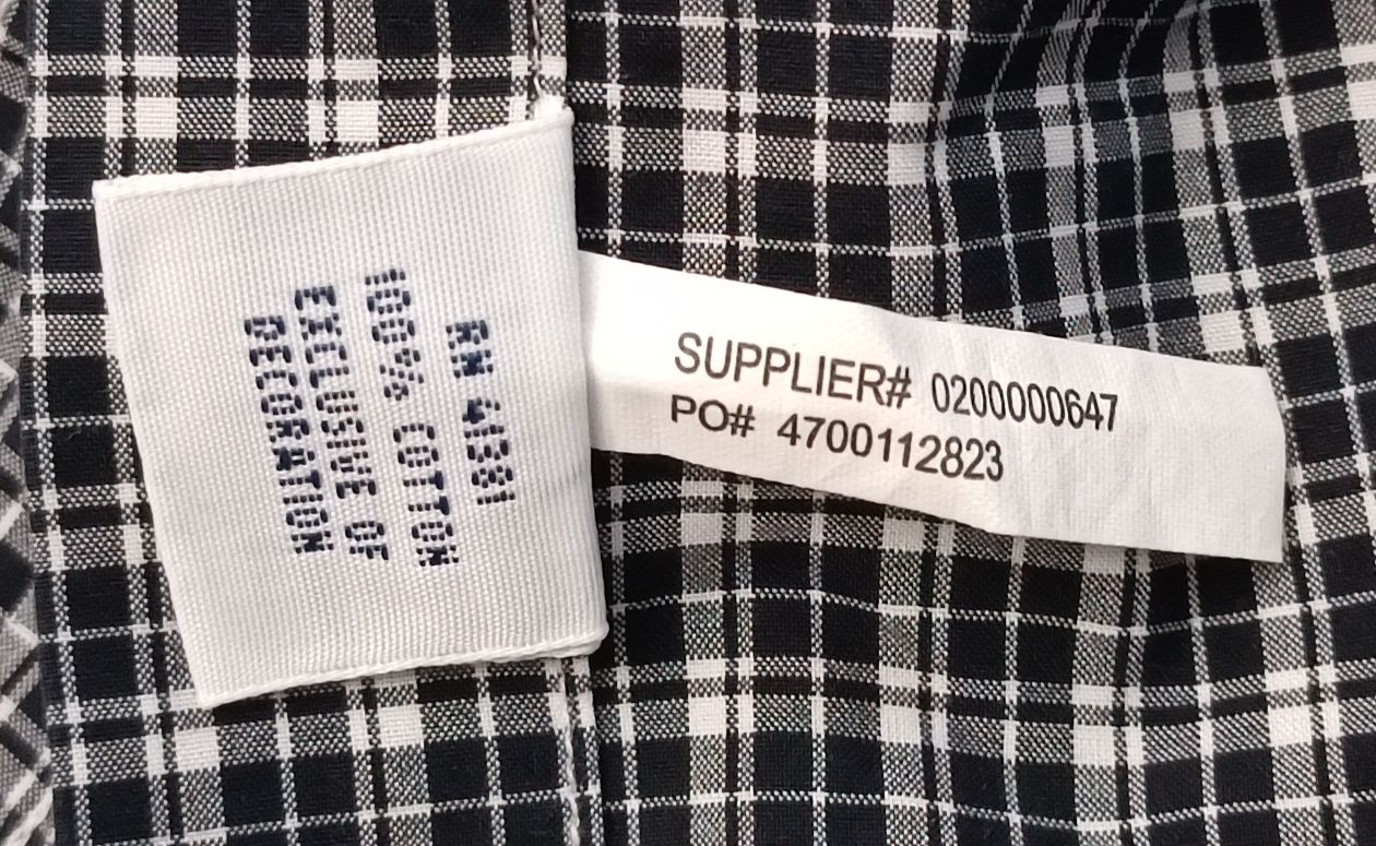 POLO Ralph Lauren оригинална риза 4XL памучна дълъг ръкав