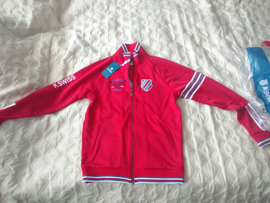 Анцуг K-Swiss червен