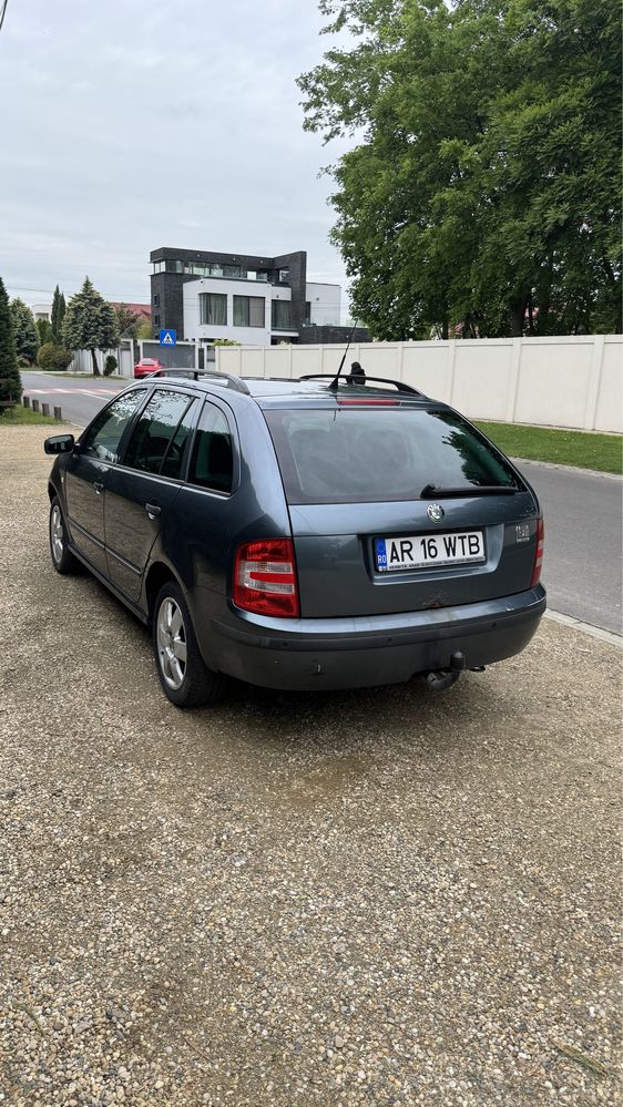 Skoda Fabia 1 Soul