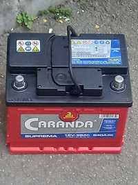 Bateria auto CARANDA 12 v- 66 Ah/   an 2023