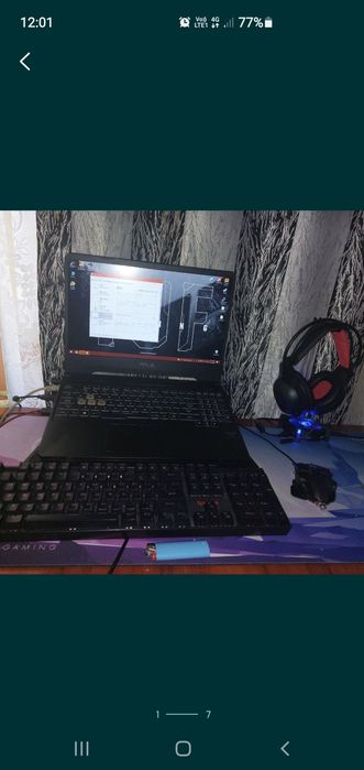 De vânzare laptop asus tuf gaming 505dt