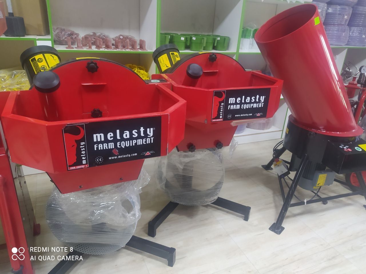 Drobilka zerno don uchun keldi