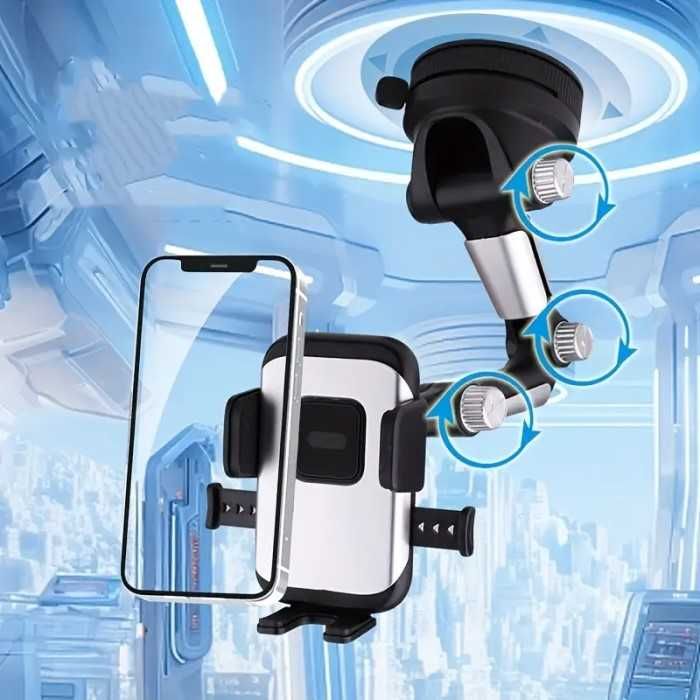 Стойка за телефон Automat, Универсална, За камион и др. МПС