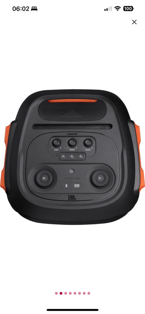 Sistem audio JBL PartyBox 710,800w Bluetooth,neagra.