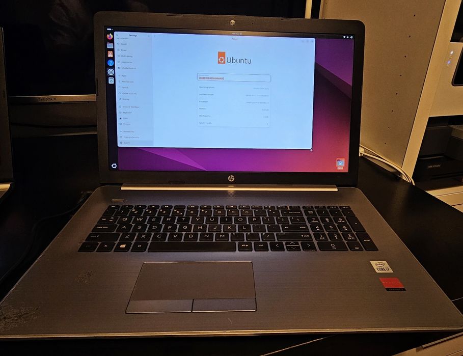 Vand laptop HP 470 G7