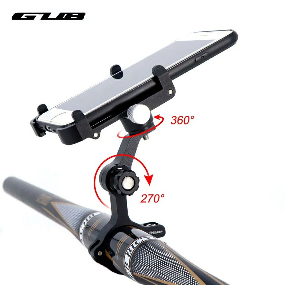 Gub plus 11 suport telefon motocicleta bicicleta trotineta aluminiu