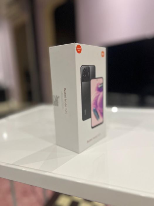 Redmi Note 12S 256GB 8GB Onyx Black