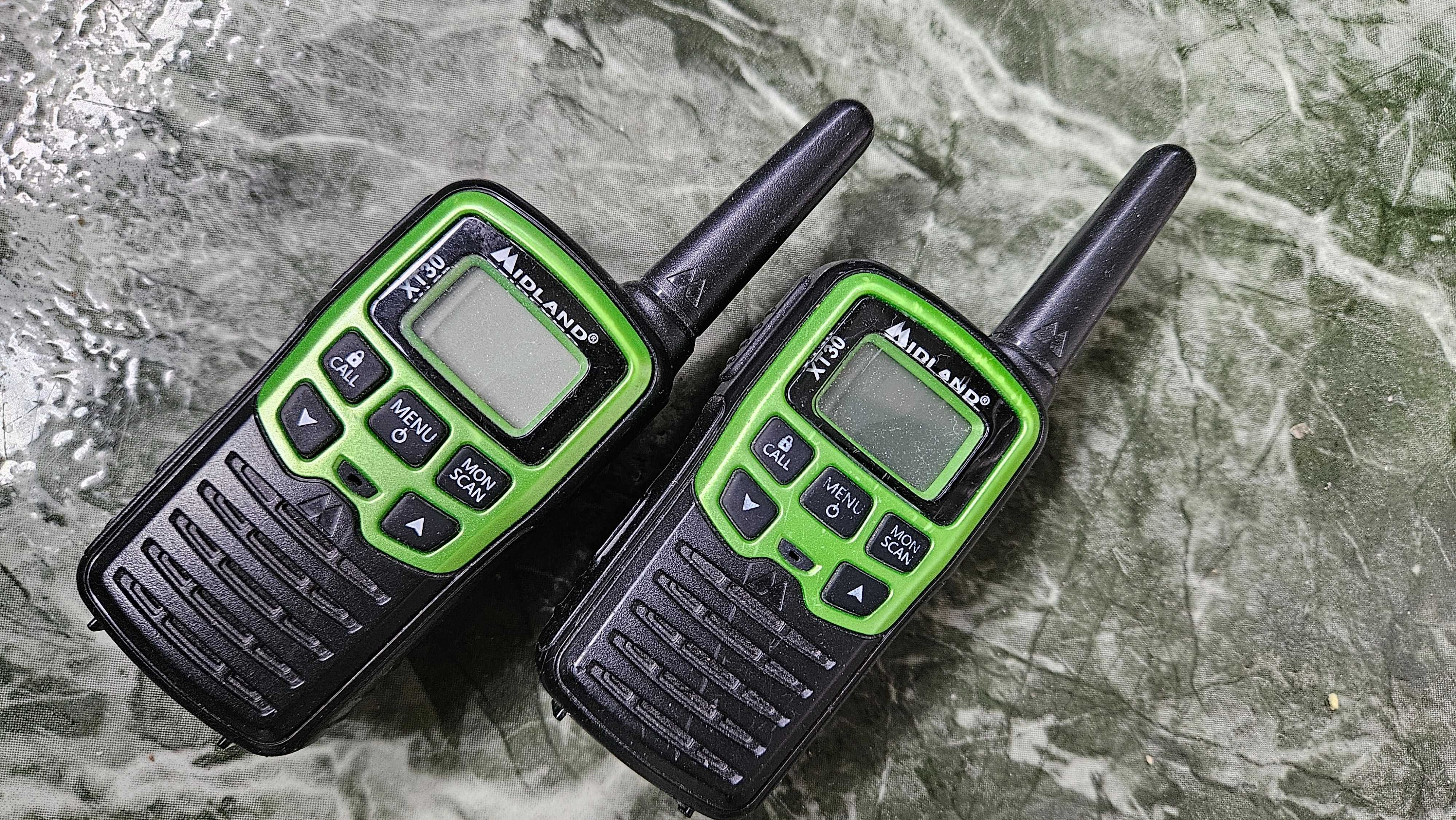 Радиостанция, уоки токи, Midland XT30