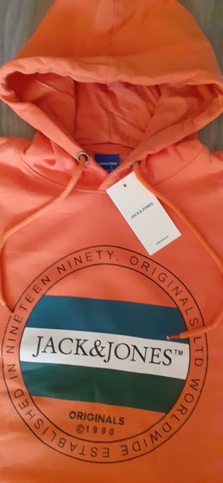 Нов оригинален суичър/суетшърт Jack&Jones, р-р М