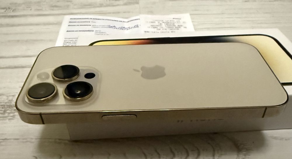 КАТО НОВ Iphone 14 Pro 128GB Gold ТЕХНОПОЛИС