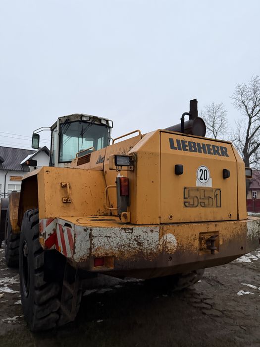 Vola liebherr 551 incarcator frontal