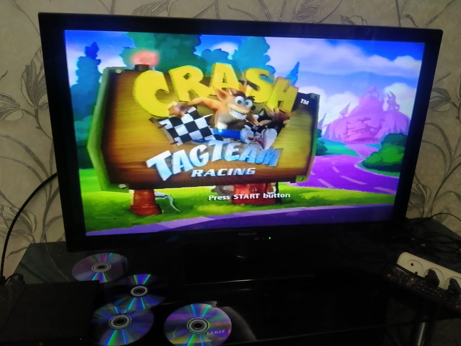 Игровая приставка PS2