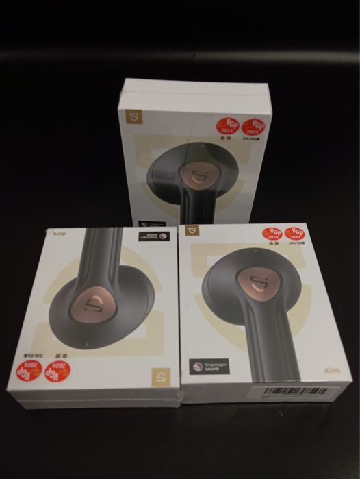 Air 4 black Wireless Earbuds