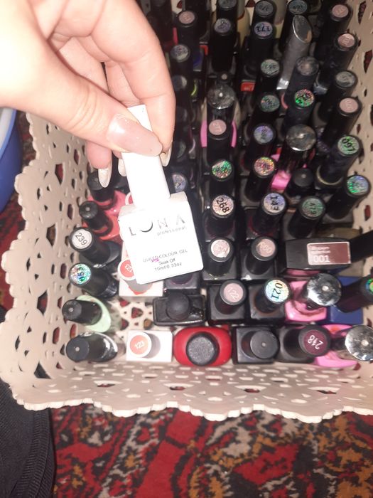 Гель лаки для шлака