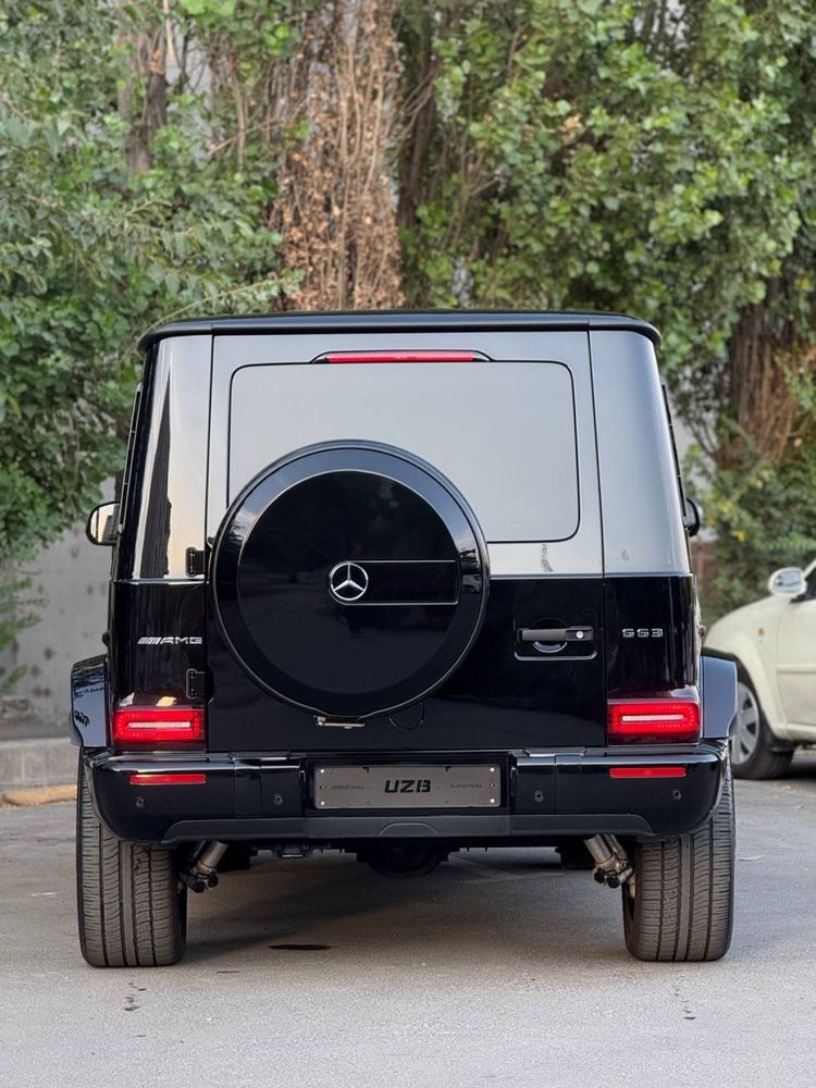 Mercedes benz G63 AMG