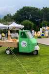 Închiriere Piaggio Ape pentru evenimente – decor unic pentru poze!