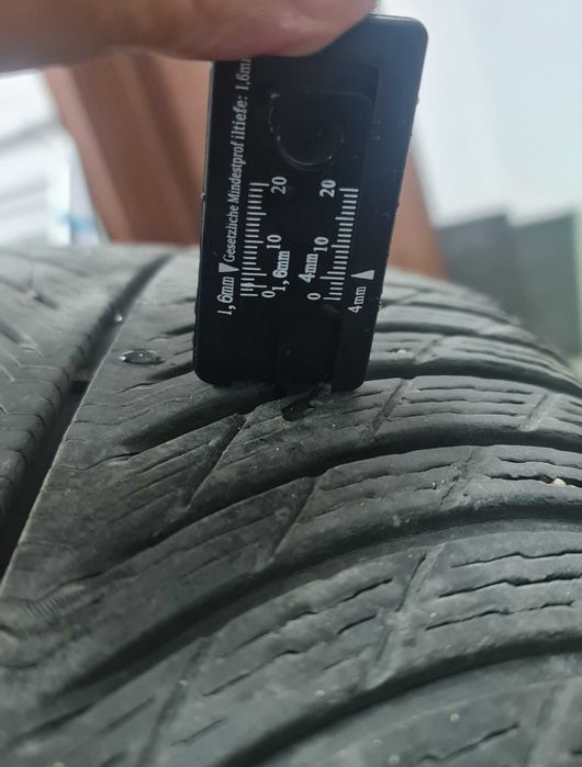 Гуми Мишелин pilot alpine 5 SUV 255x45x20