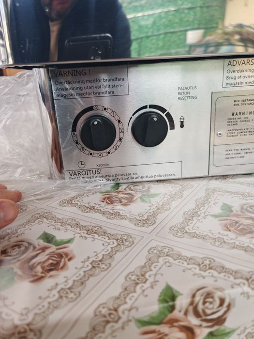 Soba de pentru sauna 9kw trifazica sau monofazic 3 rezistente