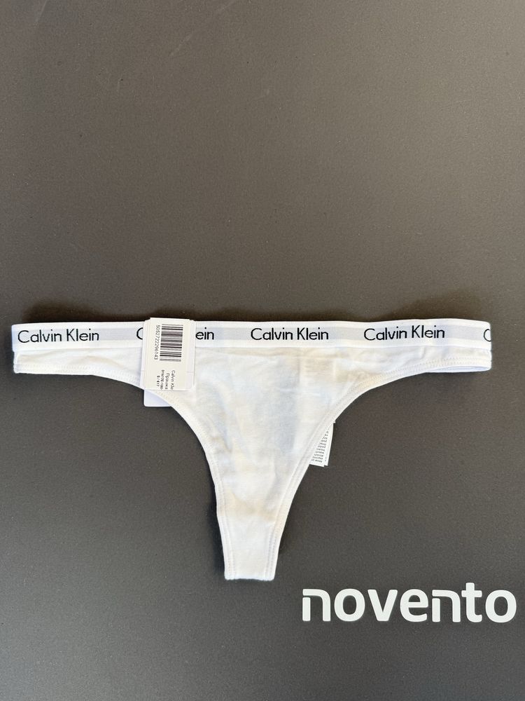 Бели памучни прашки Calvin Klein /XS, S/