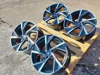 18 Audi RS2025 line A4 A5 A6 A7 A8 Q3 Q5 Rs6 Rs7 Black Diamond 8.5j