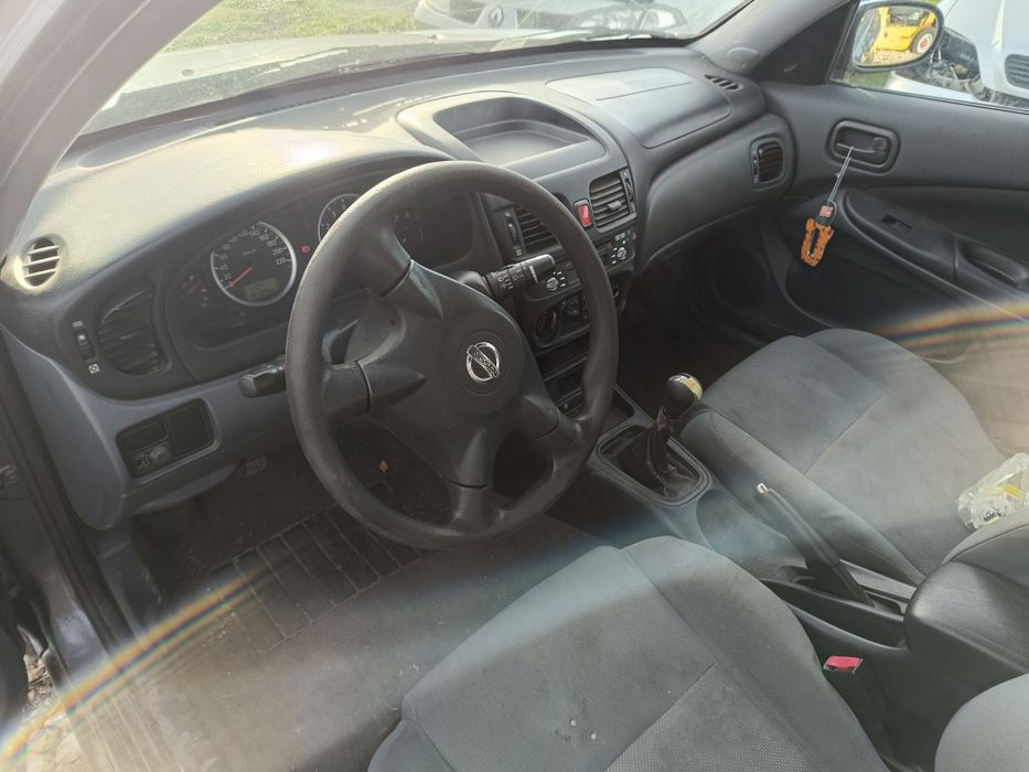 Piese Nissan Almera motor 1.5 benzina 2007