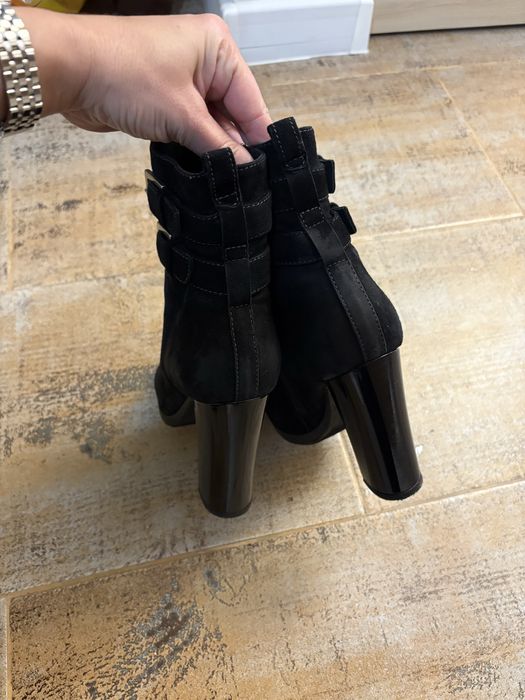 Ghete Anna Cori, marimea 37, piele