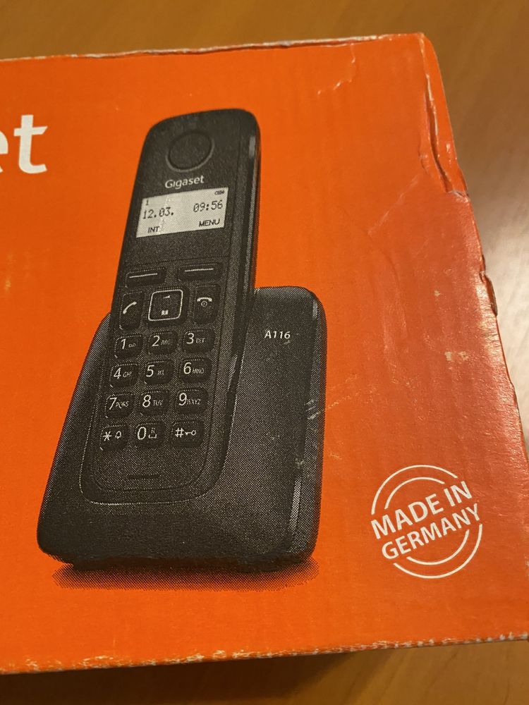 Telefon fix portabil Gigaset Made in Germany nou sigilat in cutie