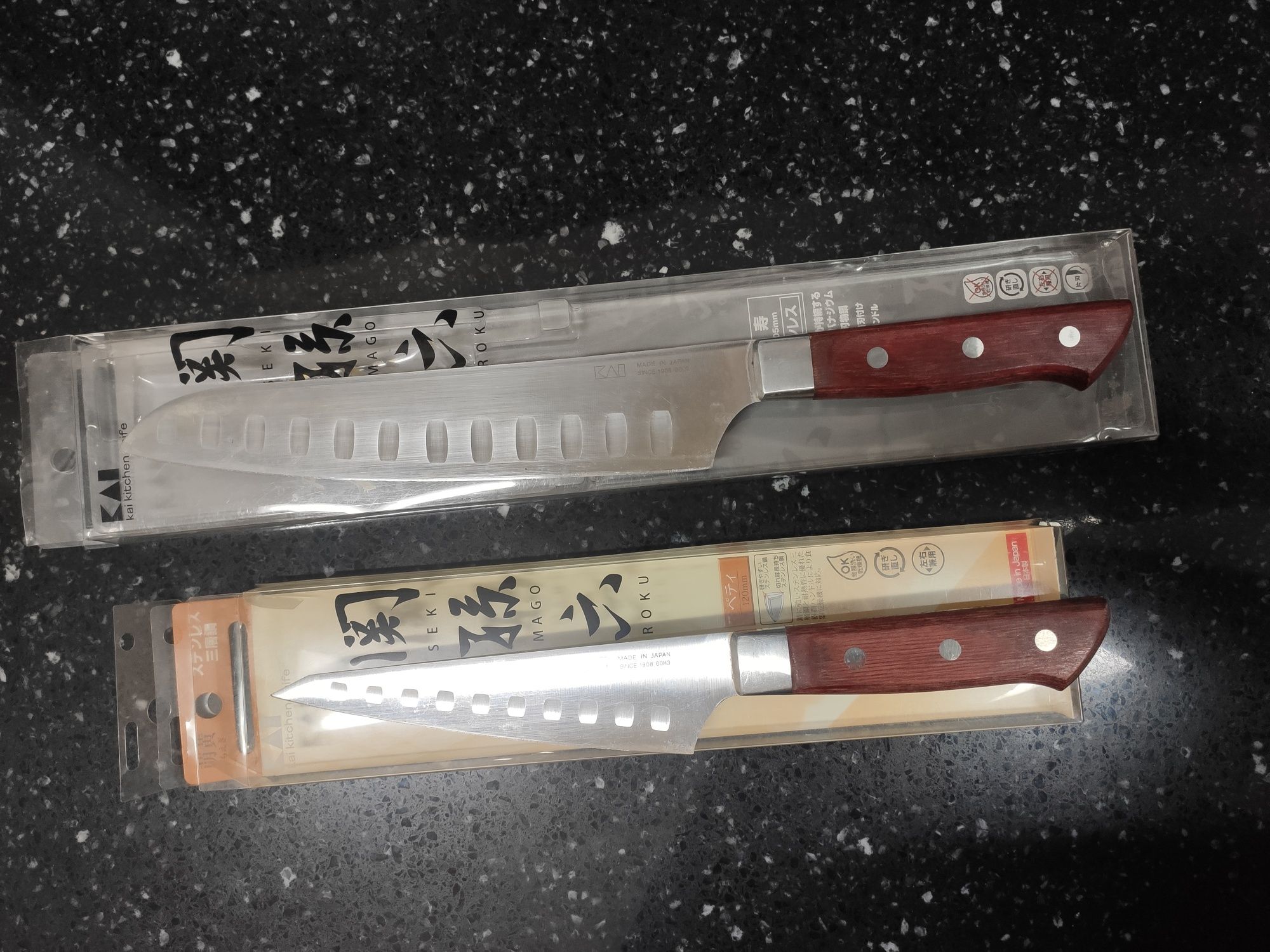 Продам набор японских кухонных ножей