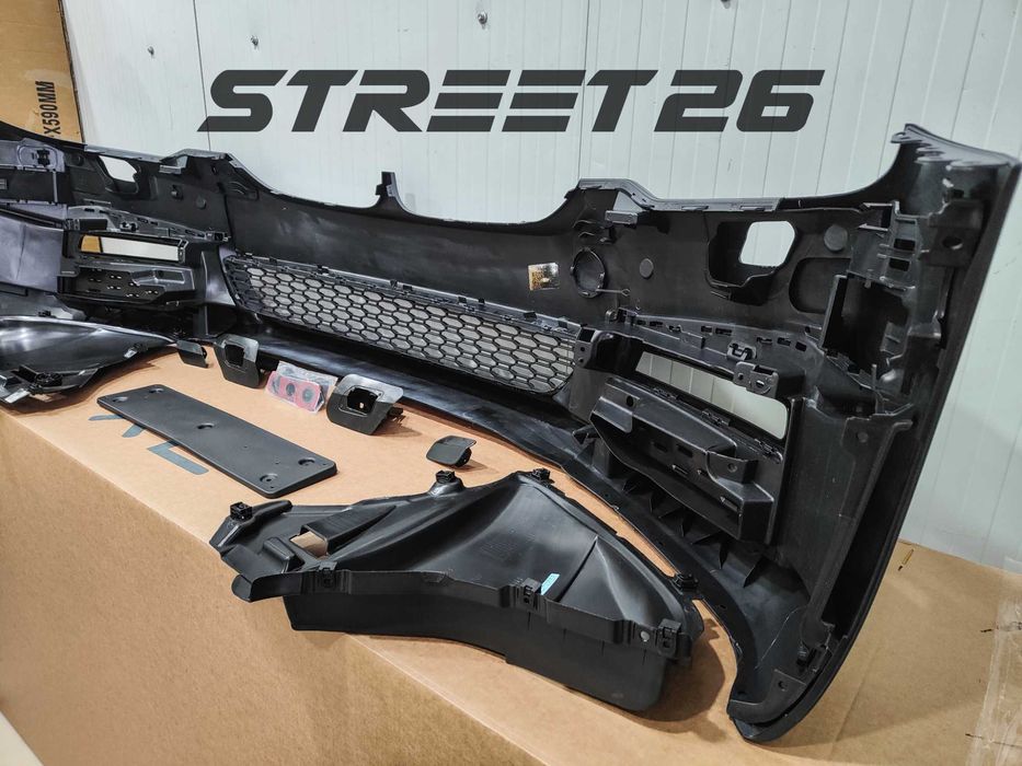 Bara Fata Pachet M BMW Seria 5 G30 G31 (2017-20) cu Grile Duble