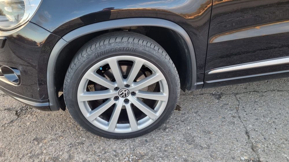 Jante VW Tiguan pe 19 ET 33