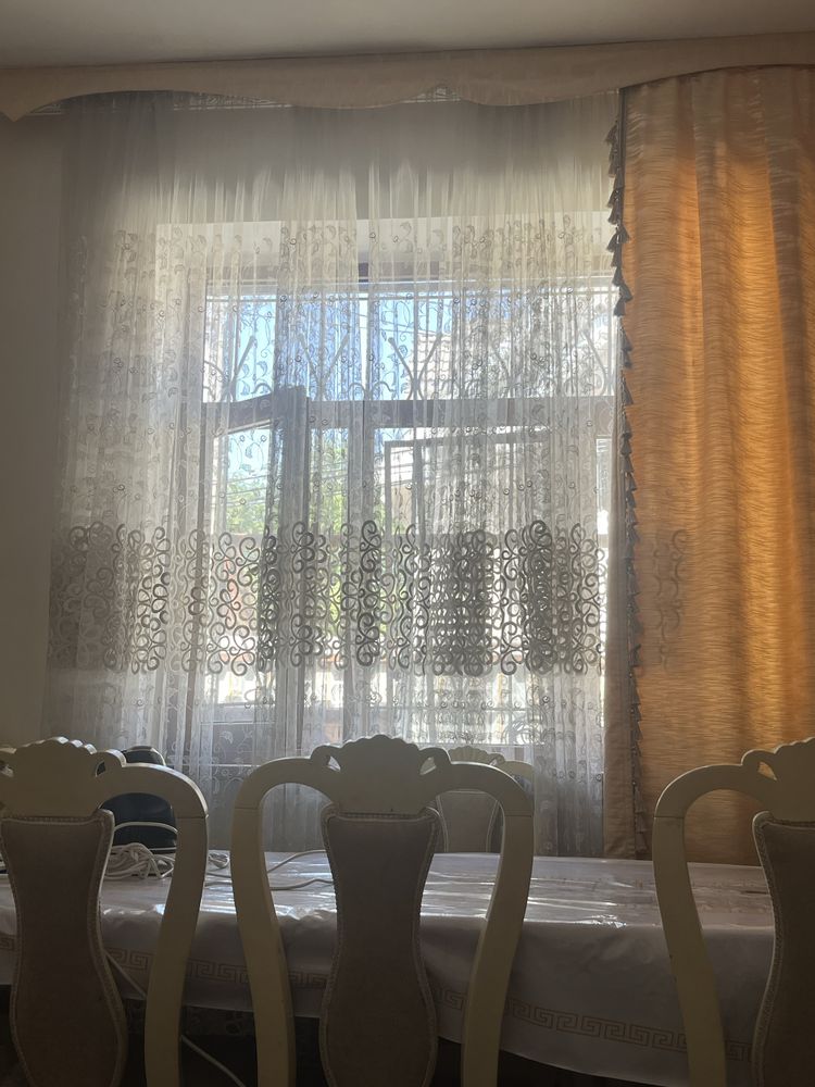 Занавеска тюль