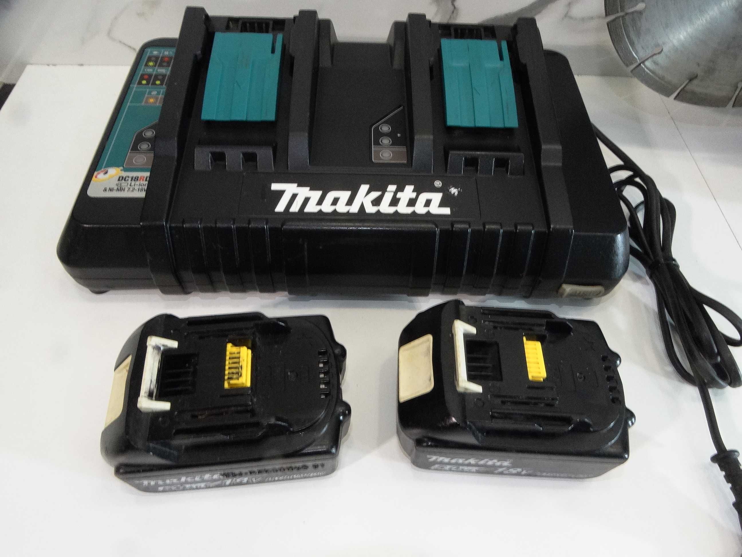 Makita DCE 090 / 2 x 5.0 Ah - Дискова резачка за бетон