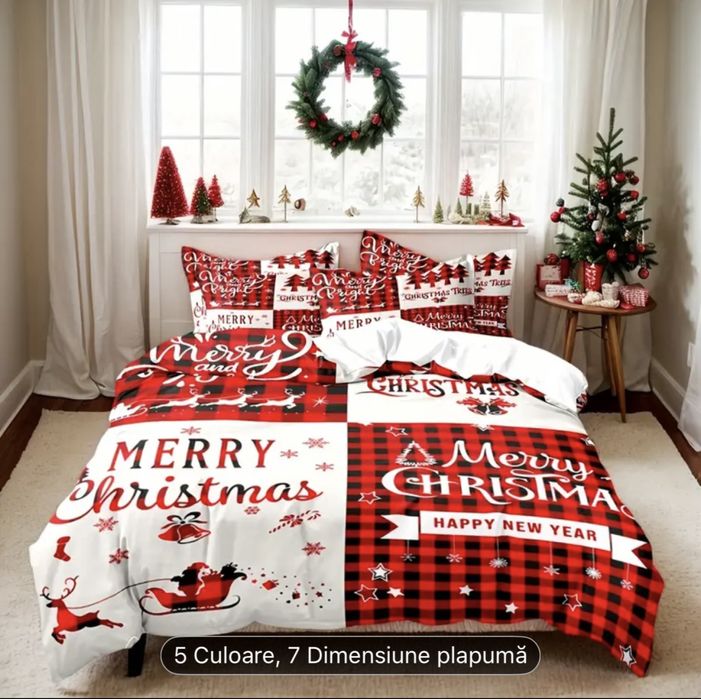 Lenjerie pentru pat.