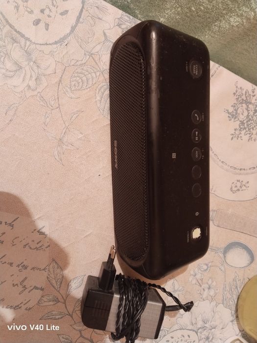 Блютуз колонка Сони супер Басс с зарядным устройством оригинал Сони