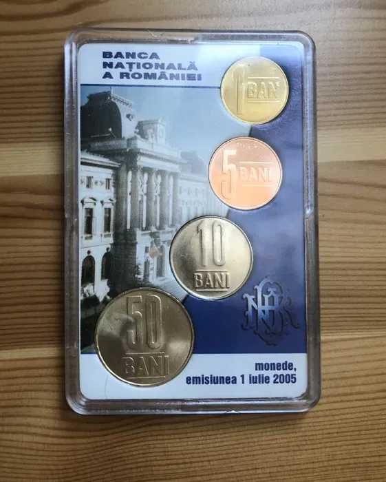 Set de Monetarie Trecerea la leul nou - PROOF - 2005