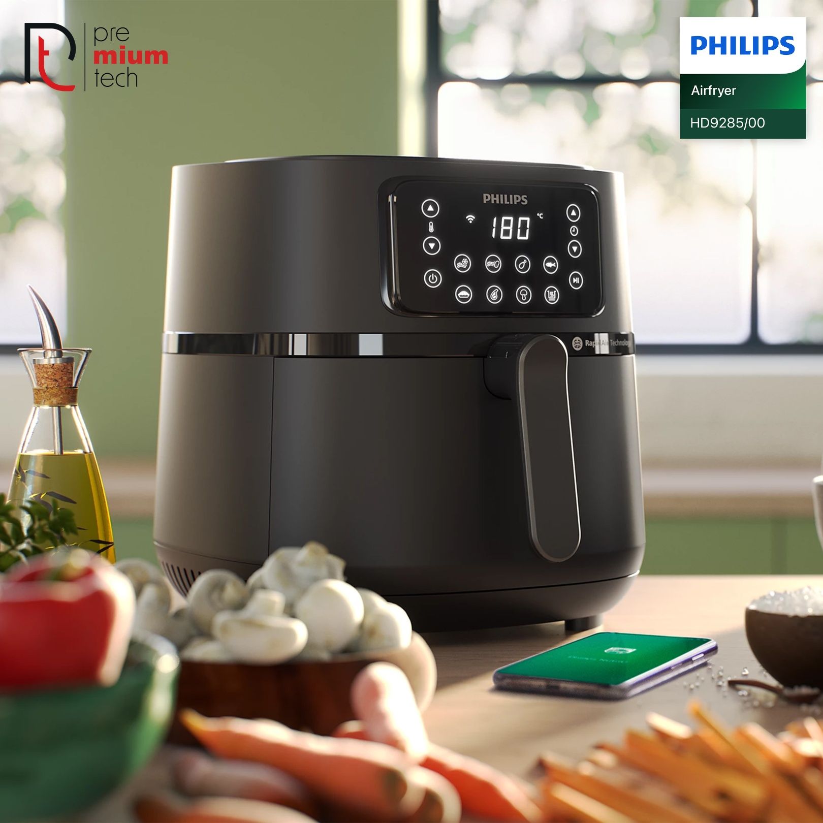 Аэрогриль Philips HD9285/90