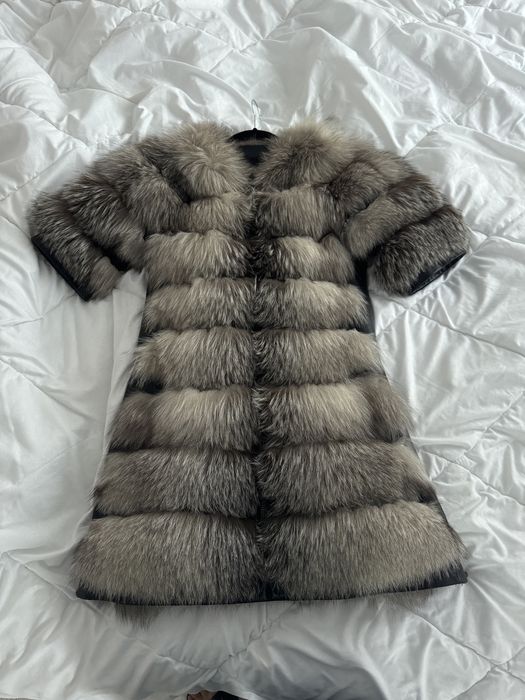 Blana naturala argintie