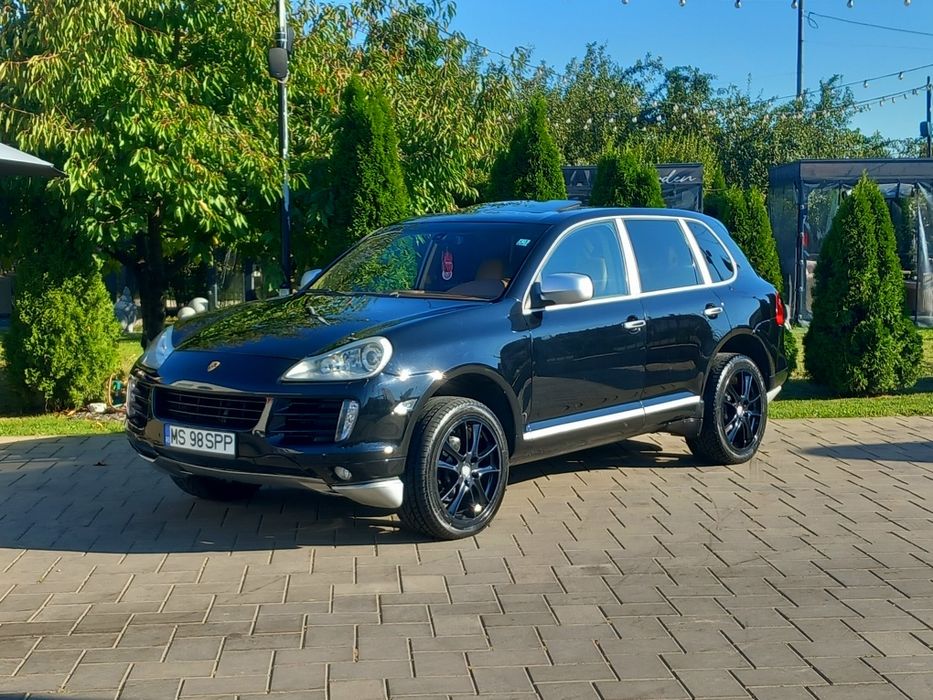 Porsche cayenne 2008
