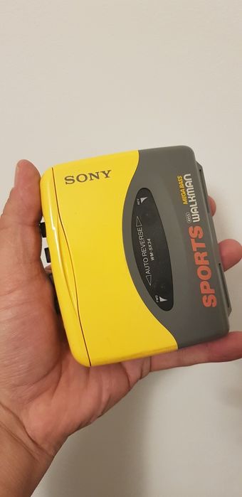 Sony Sports WM-SX34 Walkman Autoreverse