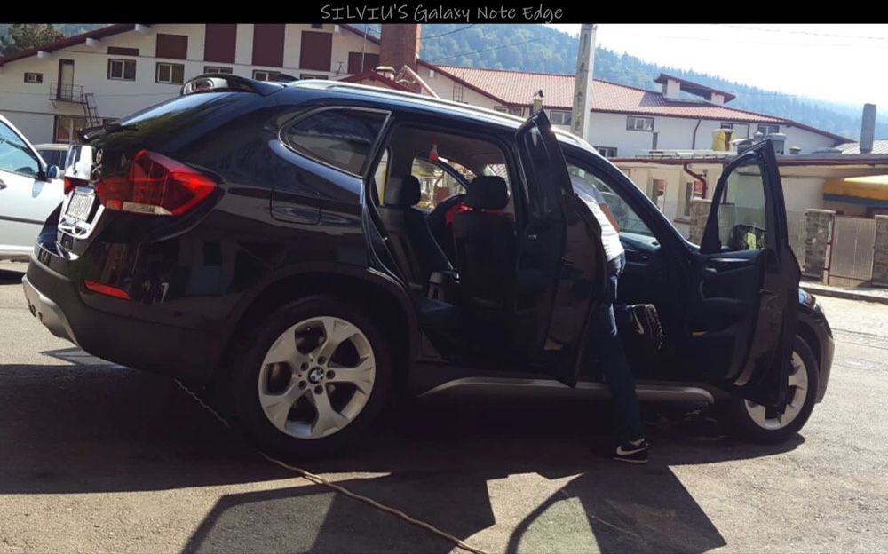 Vand jante Alutec Germany pe 16!Jante BMW x1 pe 17!