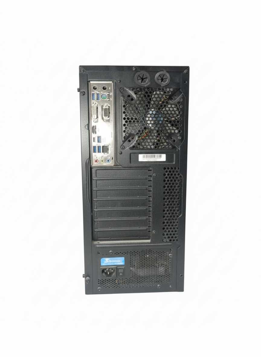 PC настолен Компютър i5-8400, 16GB RAM, SSD + 23" Dell IPS монитор