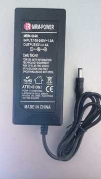 AC|DC Power Adapter блок питания адаптер 6 вольт 4 ампера (6V 4A)