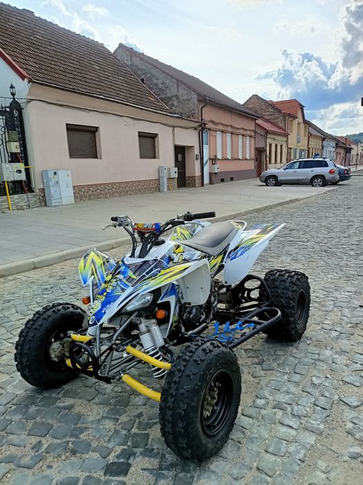 Yamaha yfz 450 2007 quad