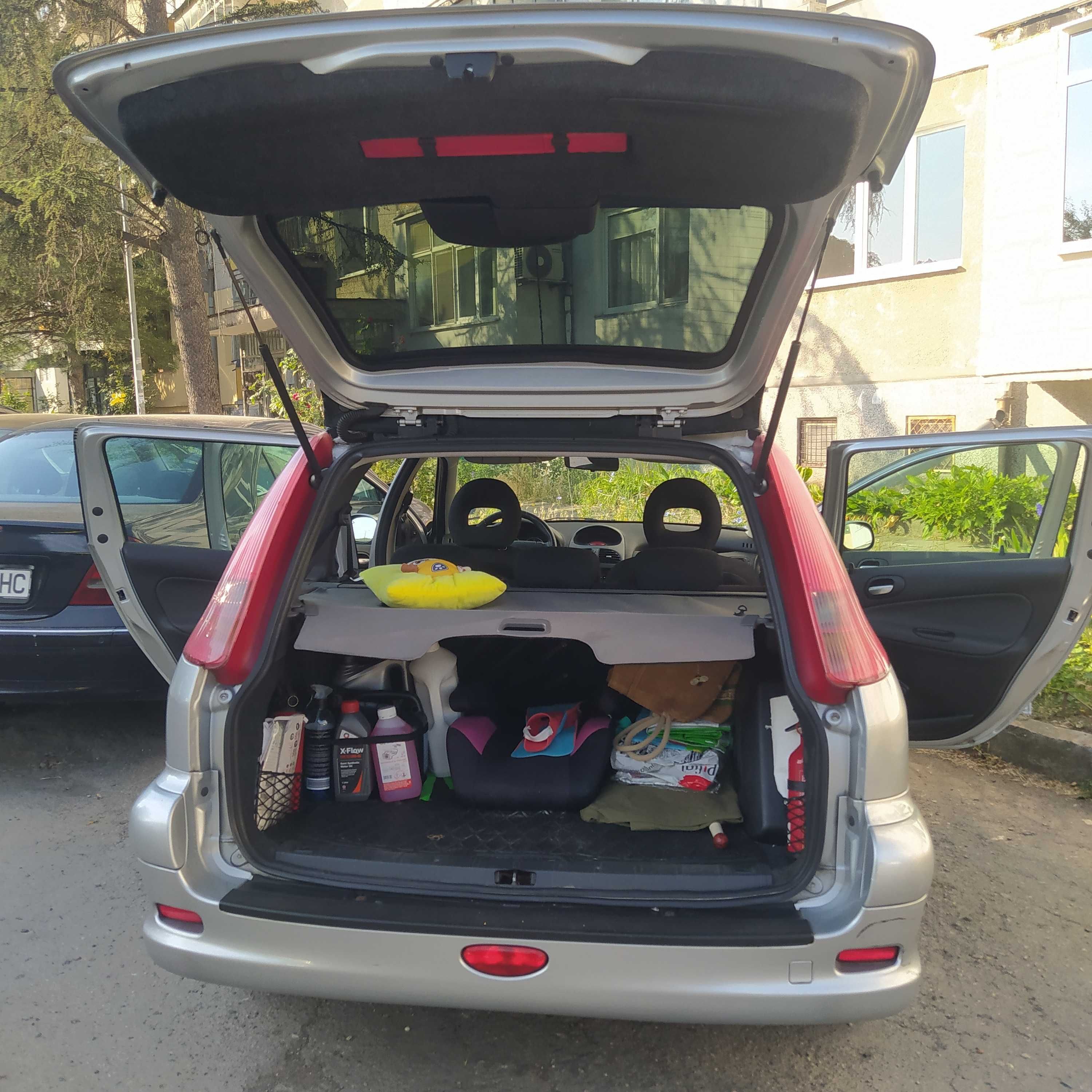 Peugeot 206 SW комби