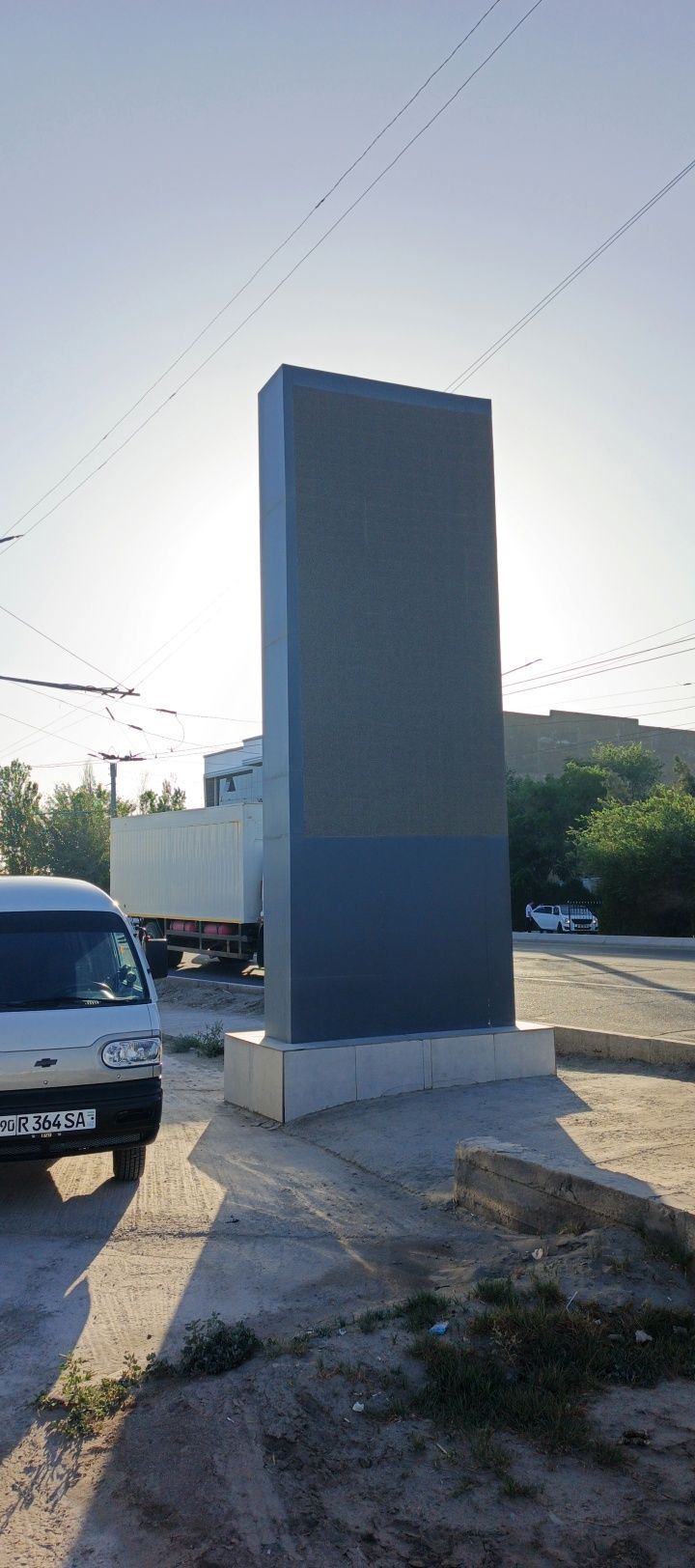 Xiva krugda Наружный LED рекламные Экран (Tashqi Reklama Led Ekrani )