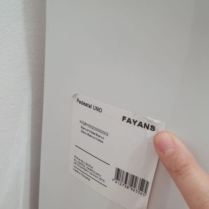 Picior lavoar made in Romania